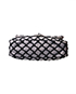 Canebiers Net Jumbo Flapbag, top view